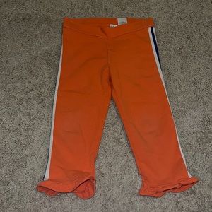 Janie and Jack little girl capris